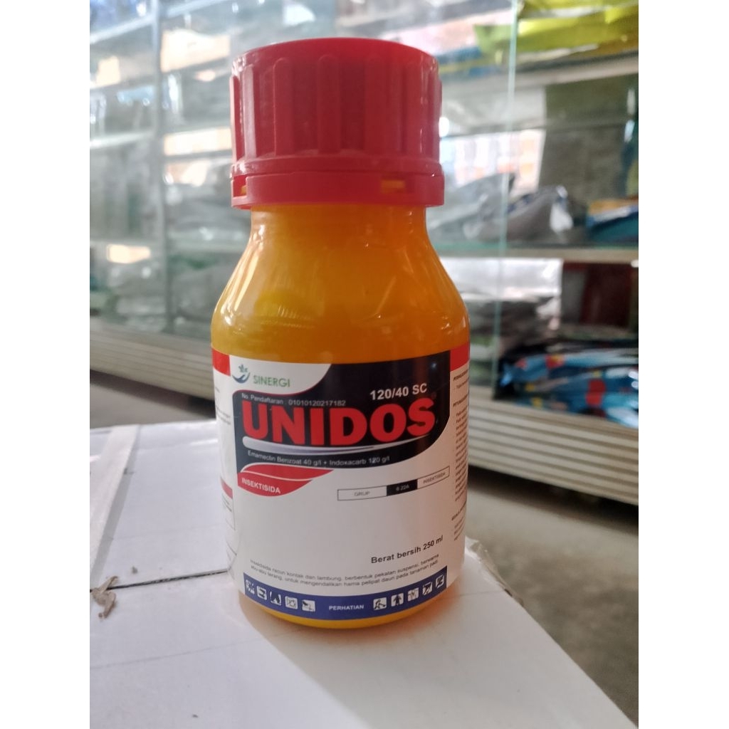 Insektisida Unidos 120/40SC Kemasan 250ml