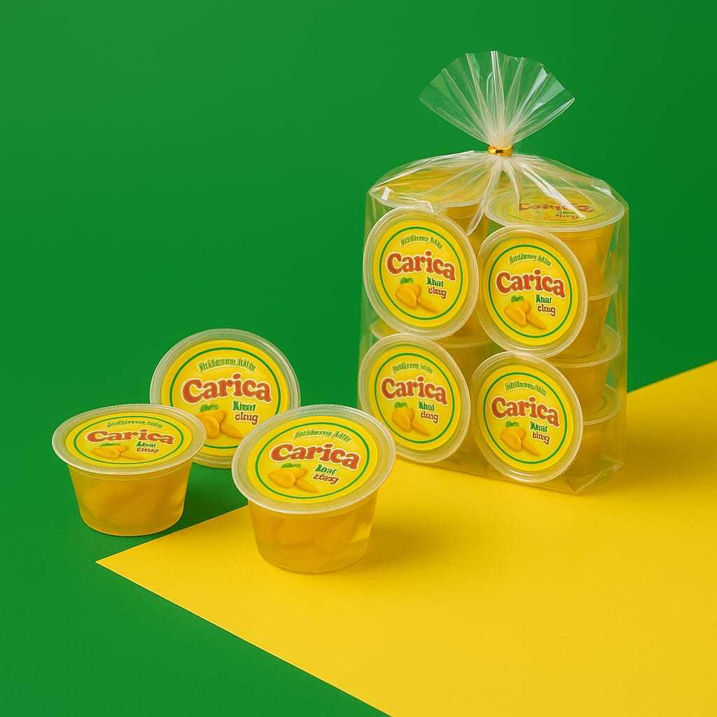 

Carica Khas Dieng Manisan Oleh-oleh Gula Asli 100% murni premium