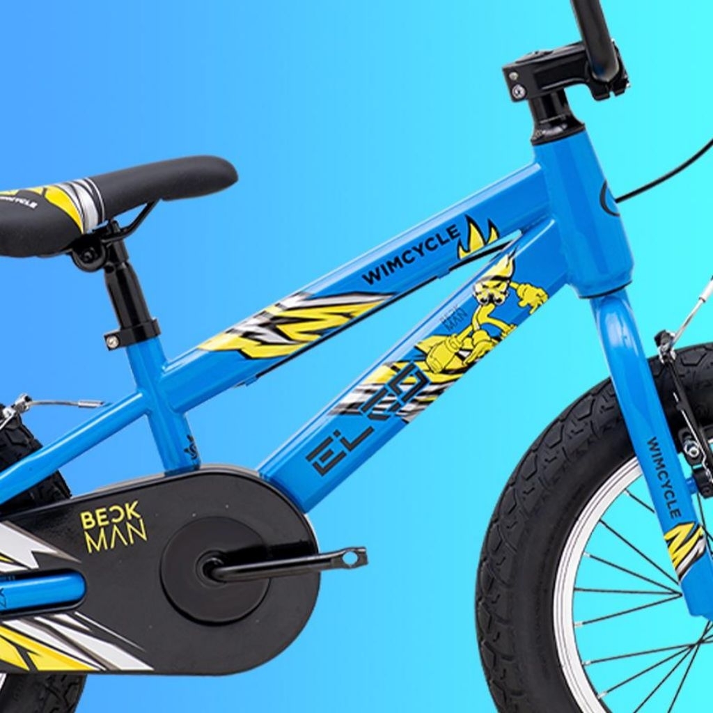 Sepeda Anak Wim Cycle Beckman Elco 16 Inch