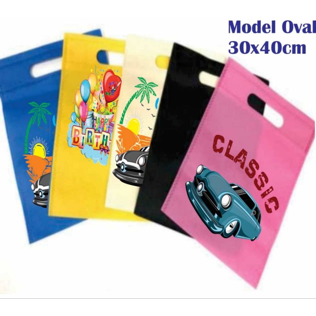 

Gudybag Spundbond full warna