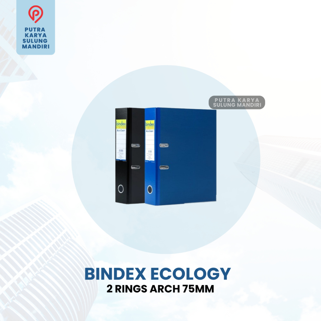 

BINDEX ECOLOGY LEVER ARCH FILE 717