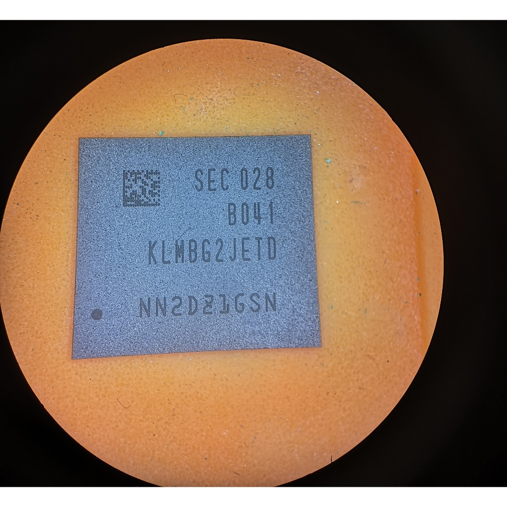 IC EMMC BGA 153 32GB KLMBG