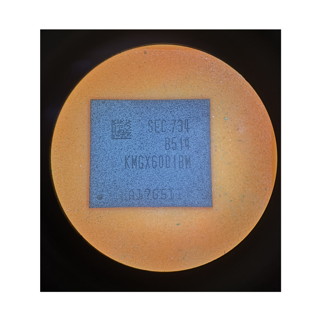 IC EMMC BGA 221 RAM 3/32GB KMGX6001BM