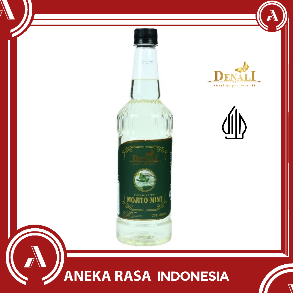 

Denali Mojito Mint Syrup 750 ml