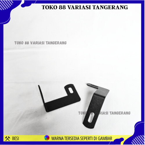 BRACKET LAMPU GENIO BRACKET BREKET DUDUKAN LAMPU TEMBAK D2 LASER FOGLAMP HONDA GENIO