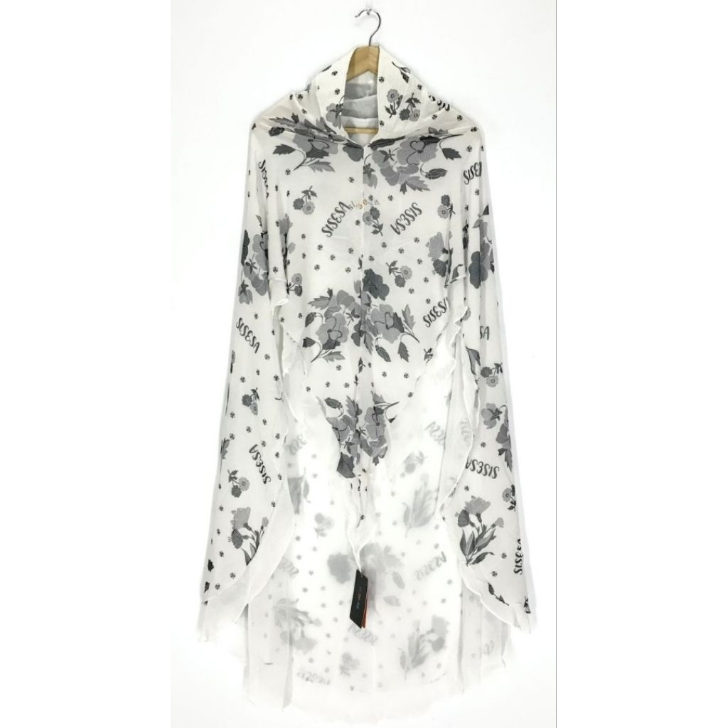 Khimar Sisesa Broken White