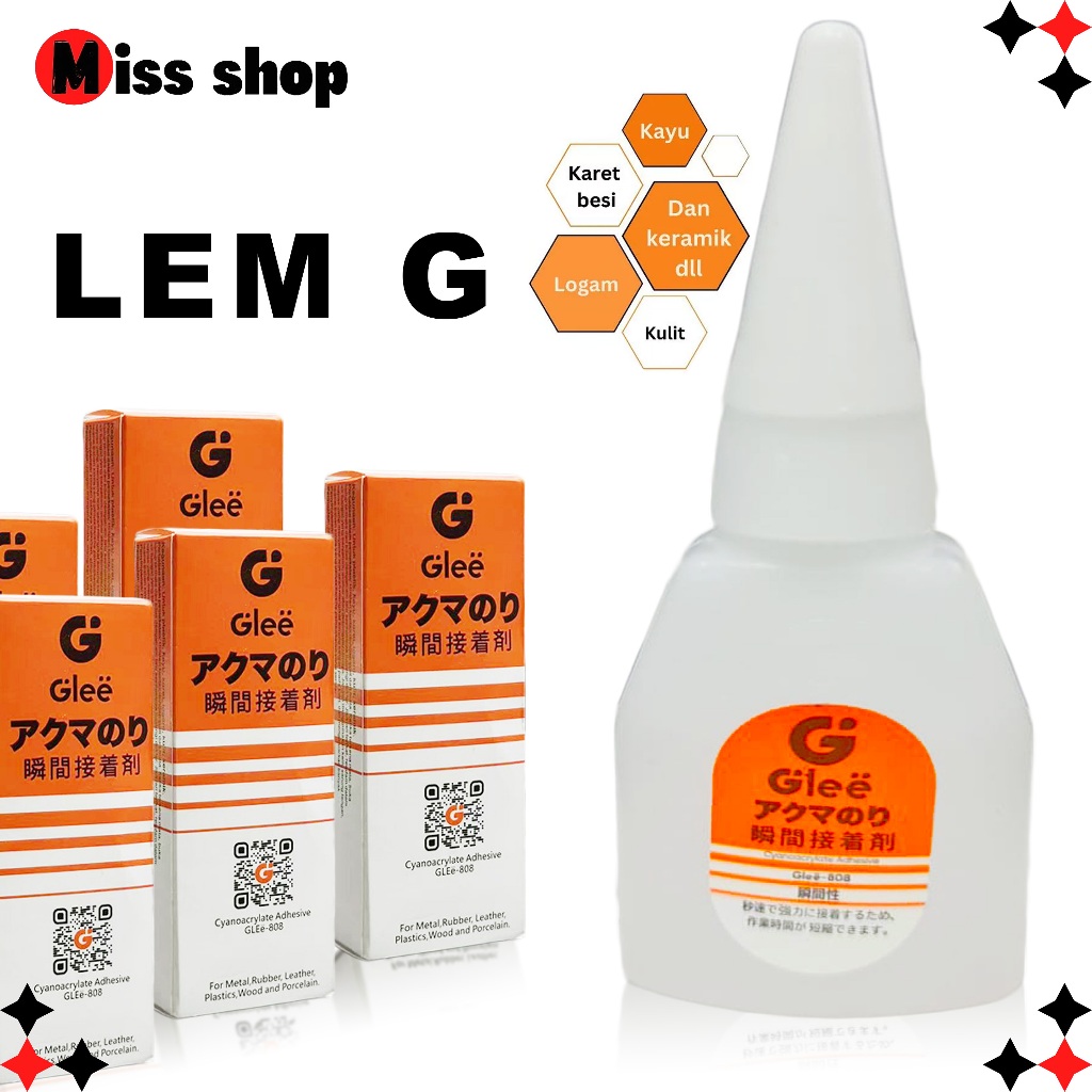 

Lem G Korea Lem Power Glue Lem Korea Original Lem Besi Lem Multifungsi