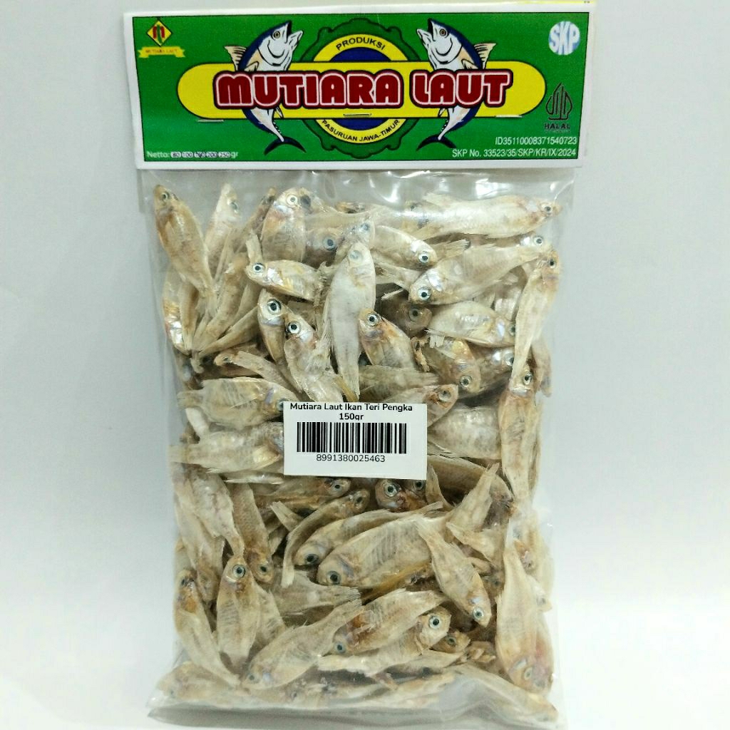 

DUA PUTRA TANJUNG | IKAN TERI PENGKA | MUTIARA LAUT