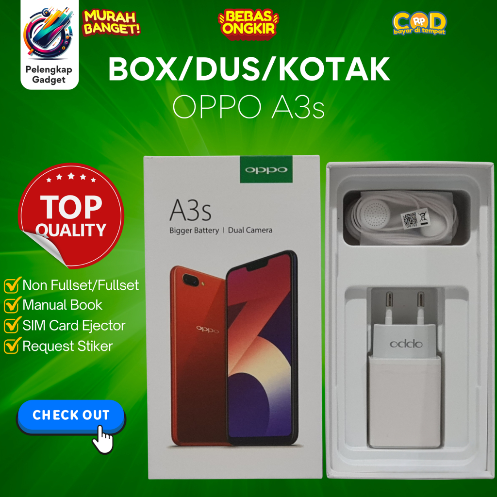 

BOX/DUS/KOTAK OPPO A3s