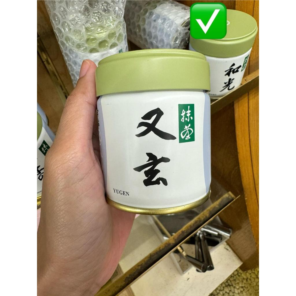 

Yugen Matcha 40g – Marukyu Koyamaen Premium Uji Matcha Jepang untuk Upacara Teh