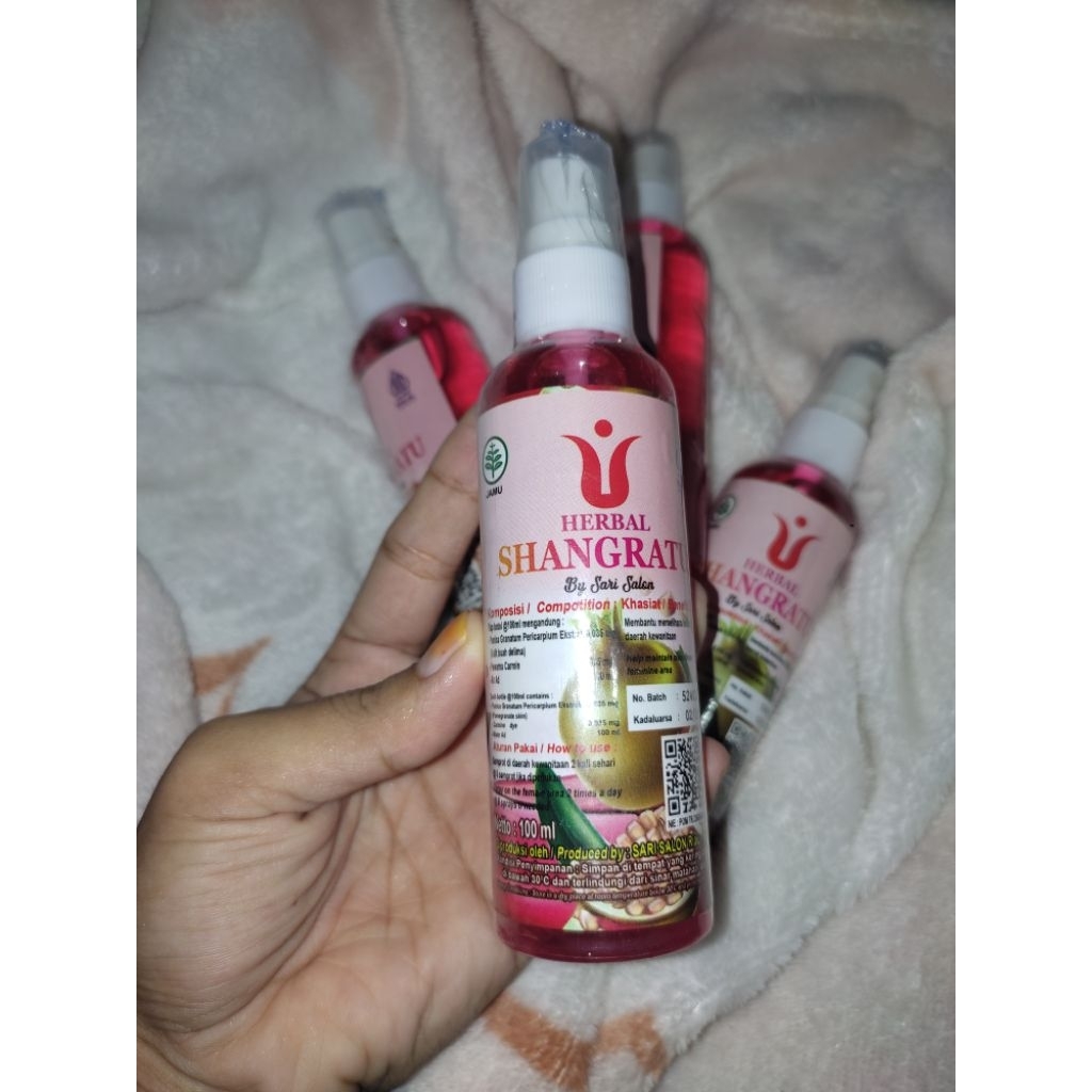 

Herbal Shangratu – Herbal Halal Multifungsi Untuk Luka, Kewanitaan & Kesehatan Tubuh