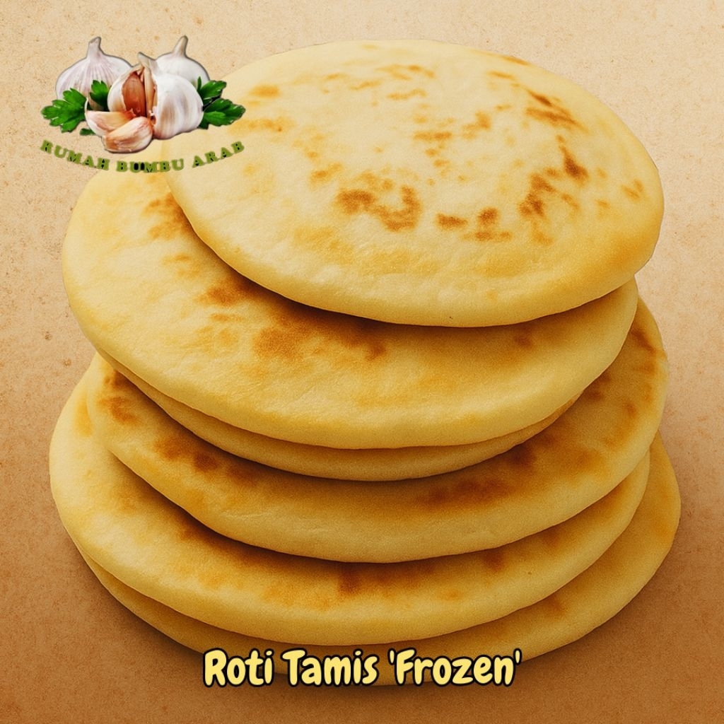 

Roti Tamis India 'Frozen / Beku' KHUSUS GOJEK - GRAB