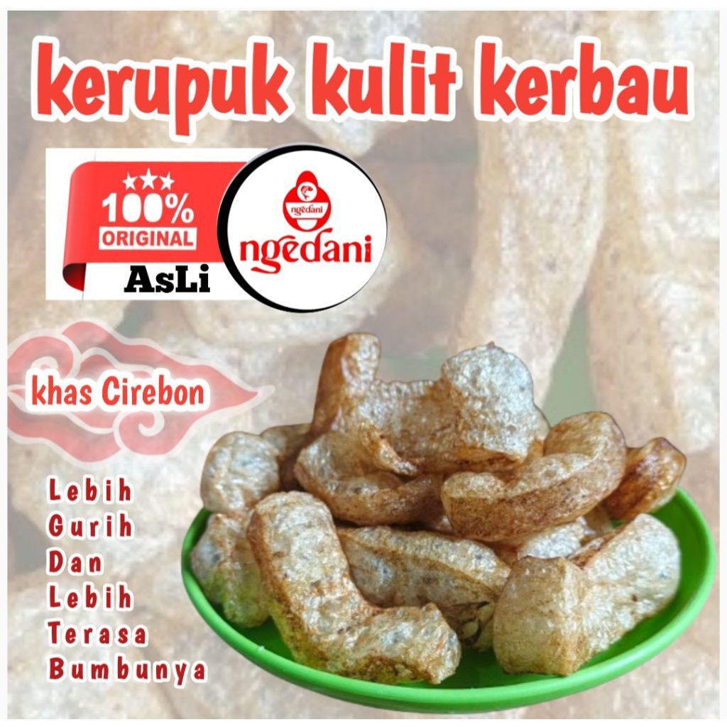 

kerupuk kulit kerbau Ngedani