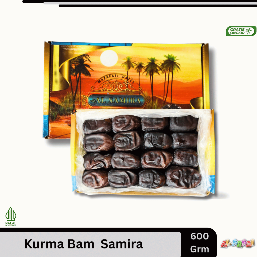 

BAM Al SAMIRA 600grm .
