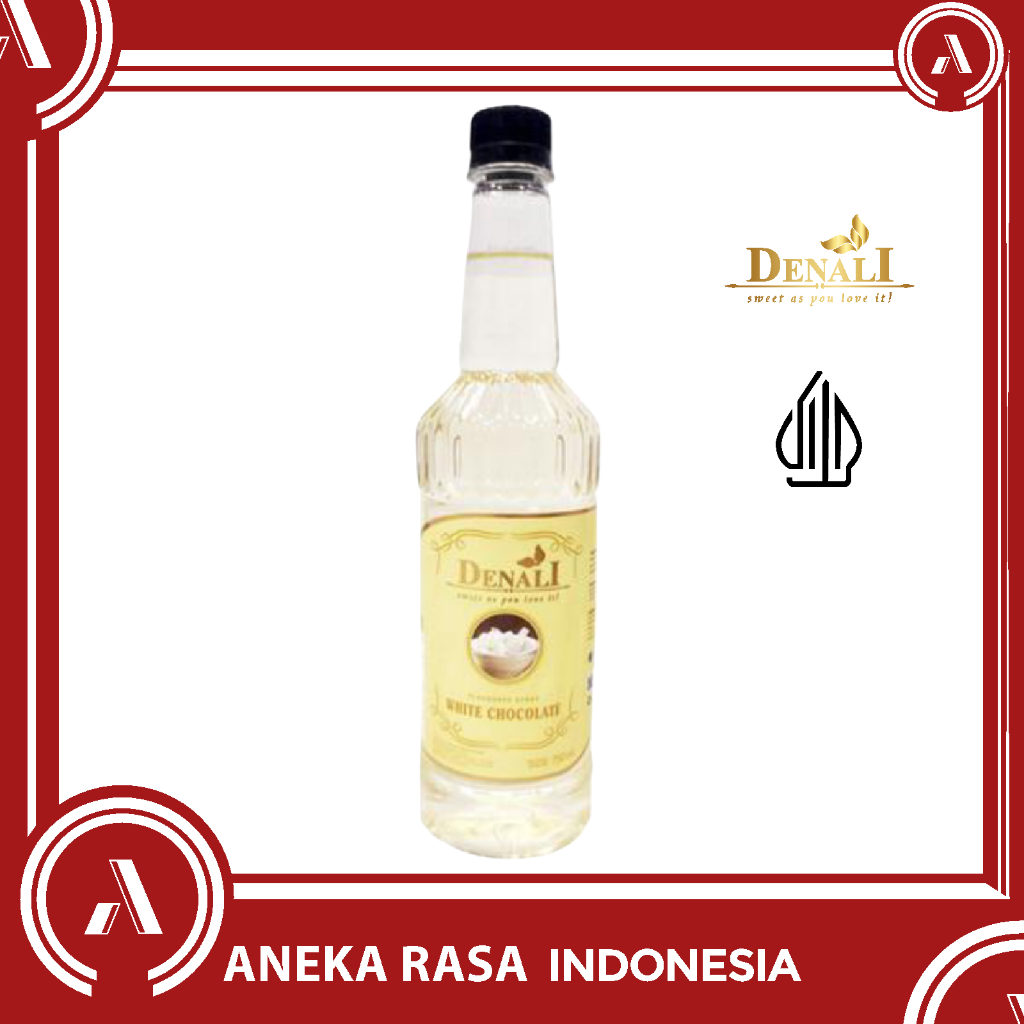

Denali White Chocolate syrup 750 ml