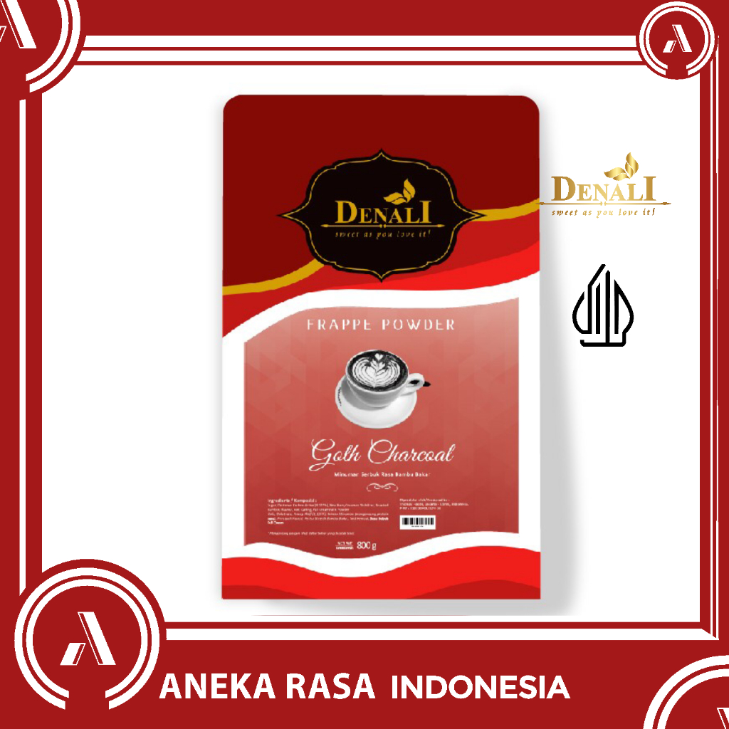 

Denali Goth Charcoal Powder Drink - Bubuk Minuman800 gr