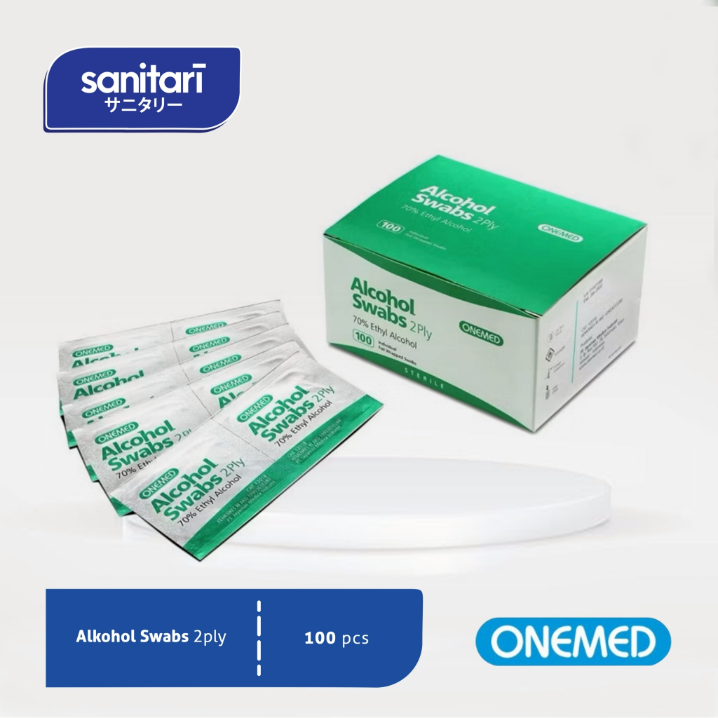Alkohol Swab Onemed Kapas Alkohol Tissue Alkohol