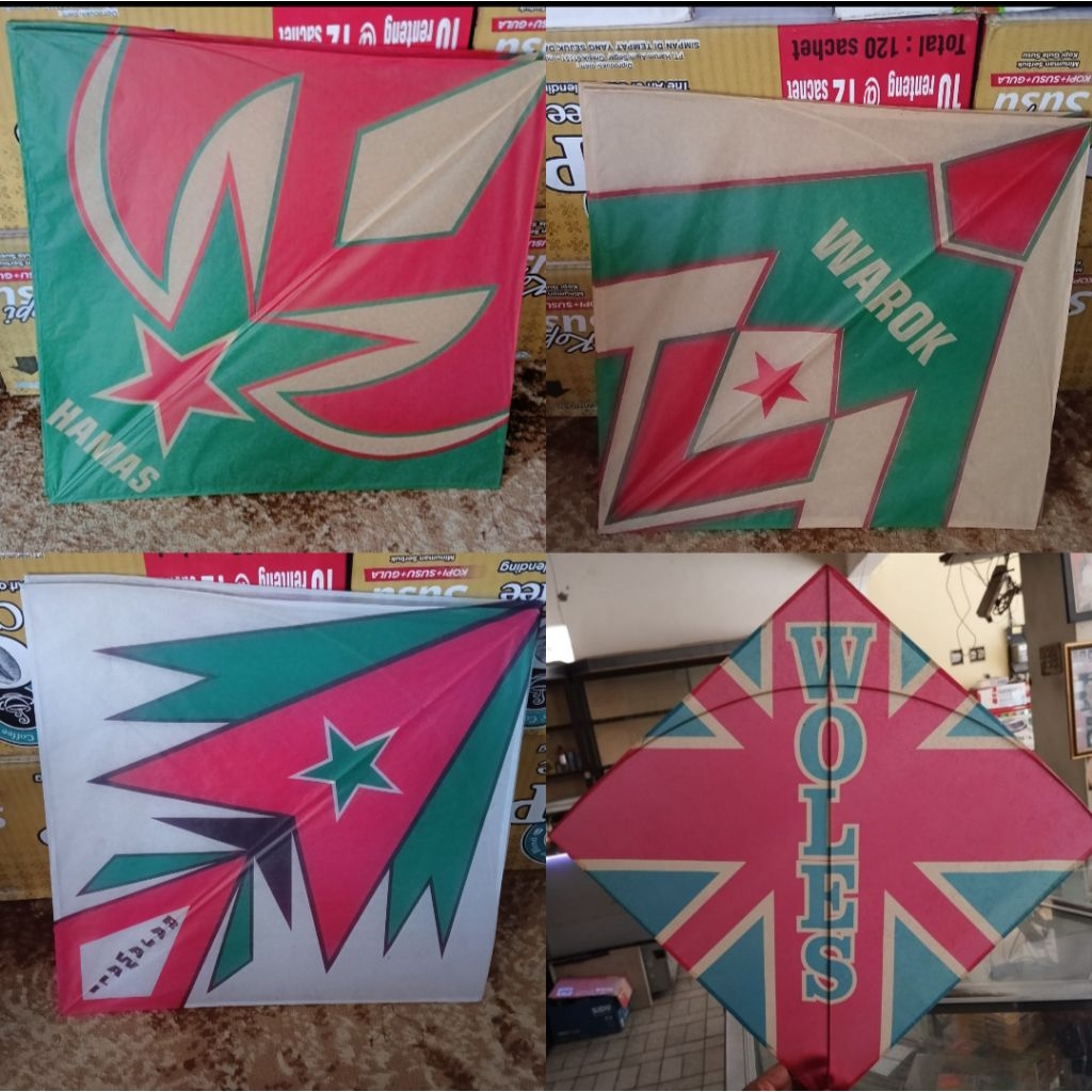 ( ISI 100 LAYANGAN ) LAYANGAN STANDART MOTIF SUKOI SUPERAN, LAYANGAN SUPER