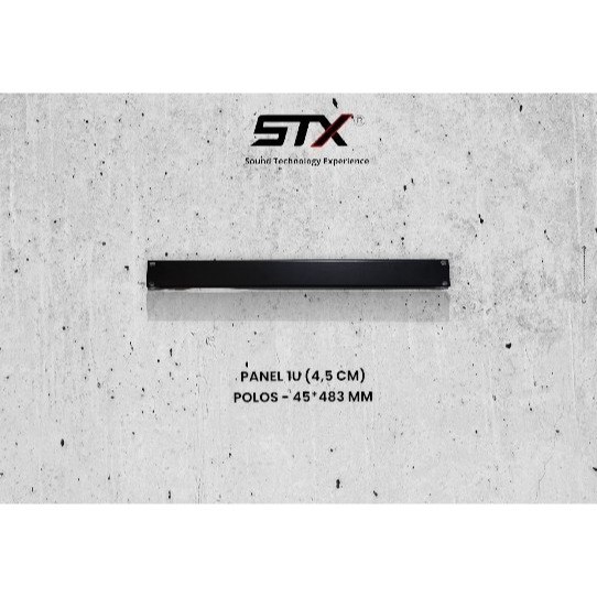 STX - HARDCASE SPAREPARTS : Panel Polos ukuran 1U