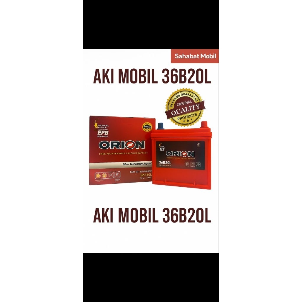 Orion MF 36B20L / NS40ZL