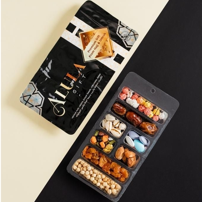 

Alula Oleh Oleh Haji Dan Umroh Premium 8 in 1 - Gift Premium