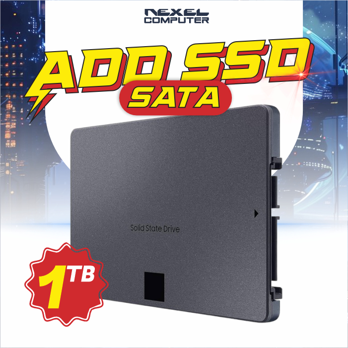 ADD SSD SATA PC 1 TB
