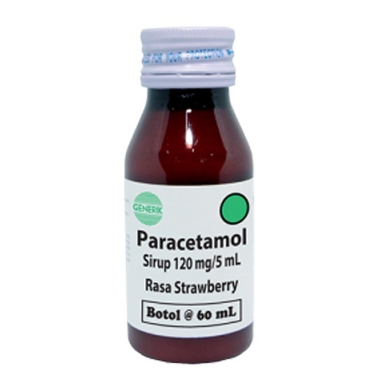 PARACETAMOL SIRUP