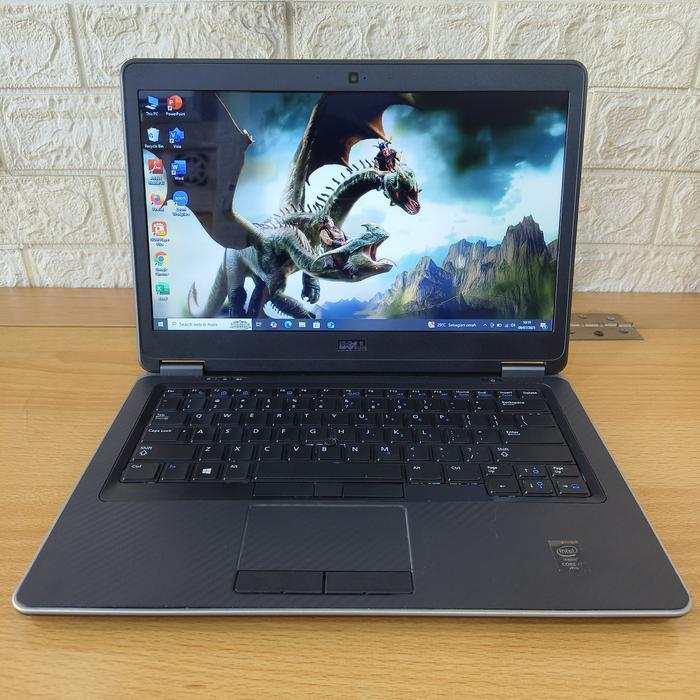Laptop Dell Latitude E7440 Core i7 Gen 4 RAM 4GB-8GB 14inch Intel HD Graphics (N)