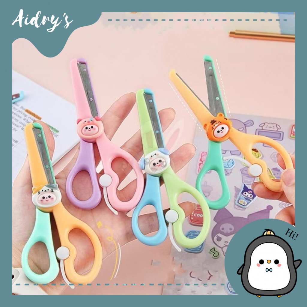 

❤️ AIDRY’SLOVE ❤️ GUNTING LUCU ALAT TULIS ANAK SEKOLAH | GUNTING MURAH