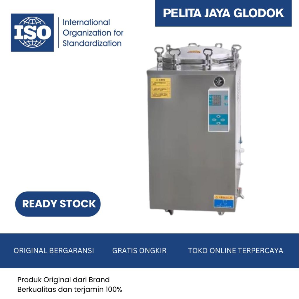 Autoclave 100 liter LS-100HD LCD Digital GEA/Autoclave LS 100 HD 100L