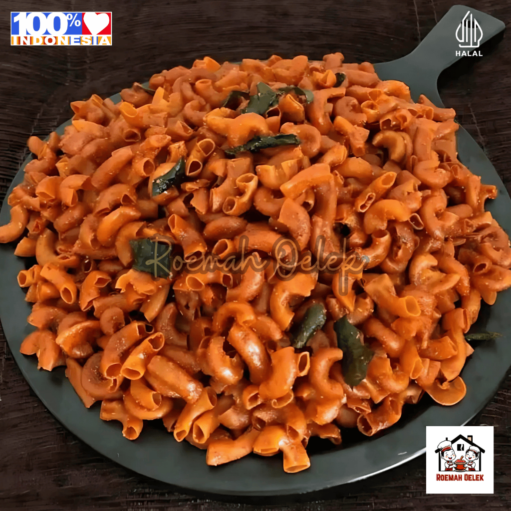 

Makaroni Pipa Premium Pedas Jeruk 100gr – Kriuk Gurih, Bumbu Melimpah!