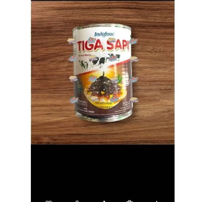 

nay baik-tiga sapi coklat 490 g
