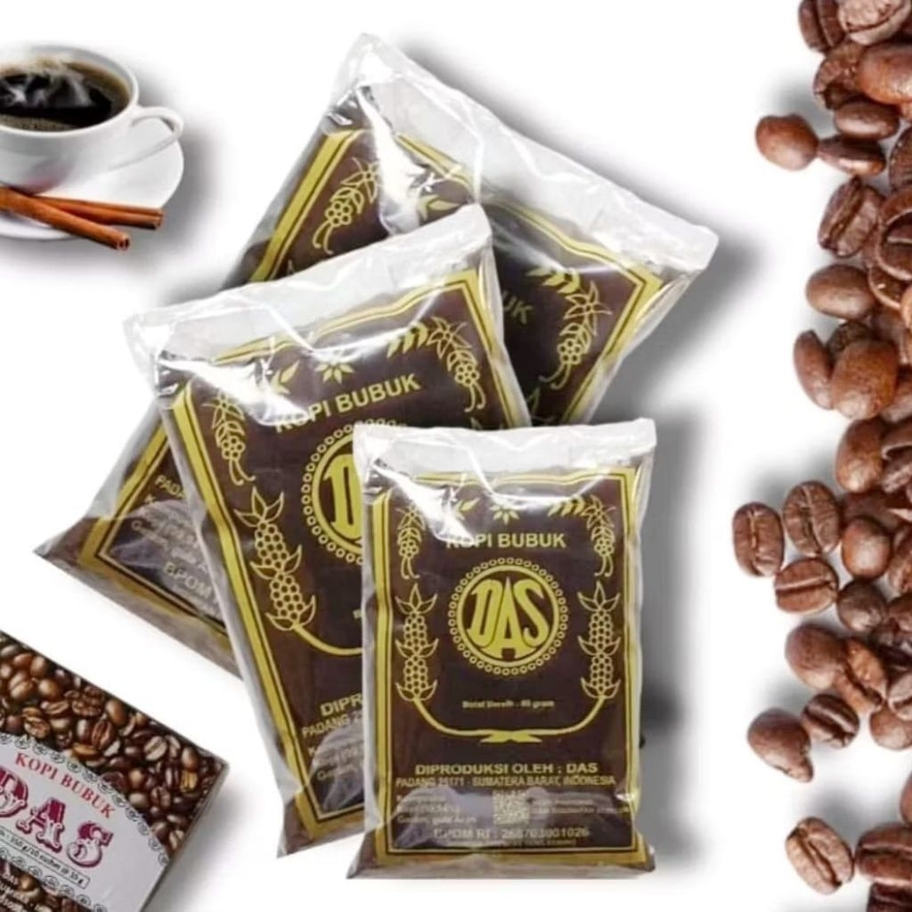 

Kop Bubuk Robusta Asli DAS 80gr