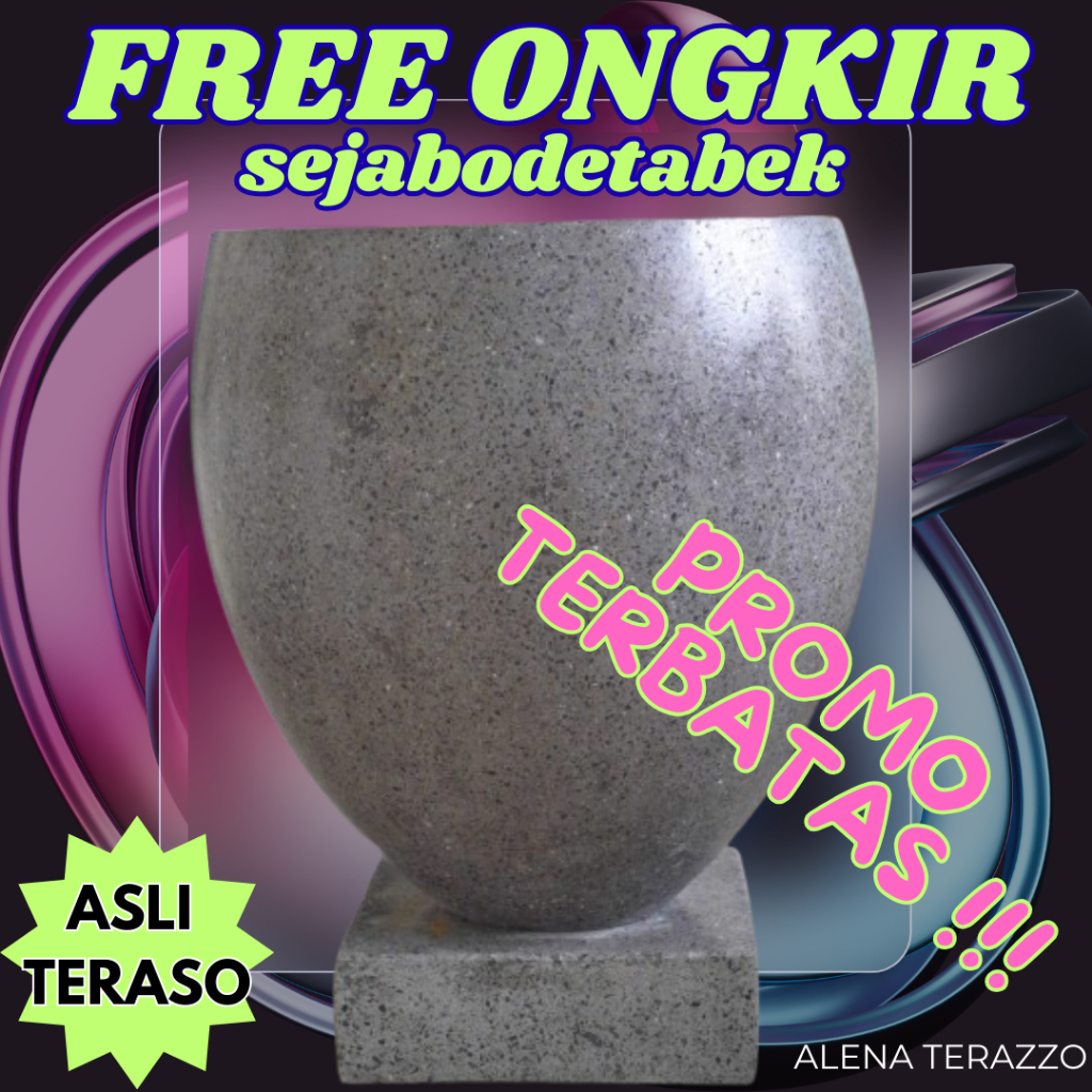 BAK KAMAR MANDI MINIMALIS TERRAZZO TIPE GENTONG GREY FREE ONGKIR SEJABODETABEK BAK MANDI TERASO UNIK