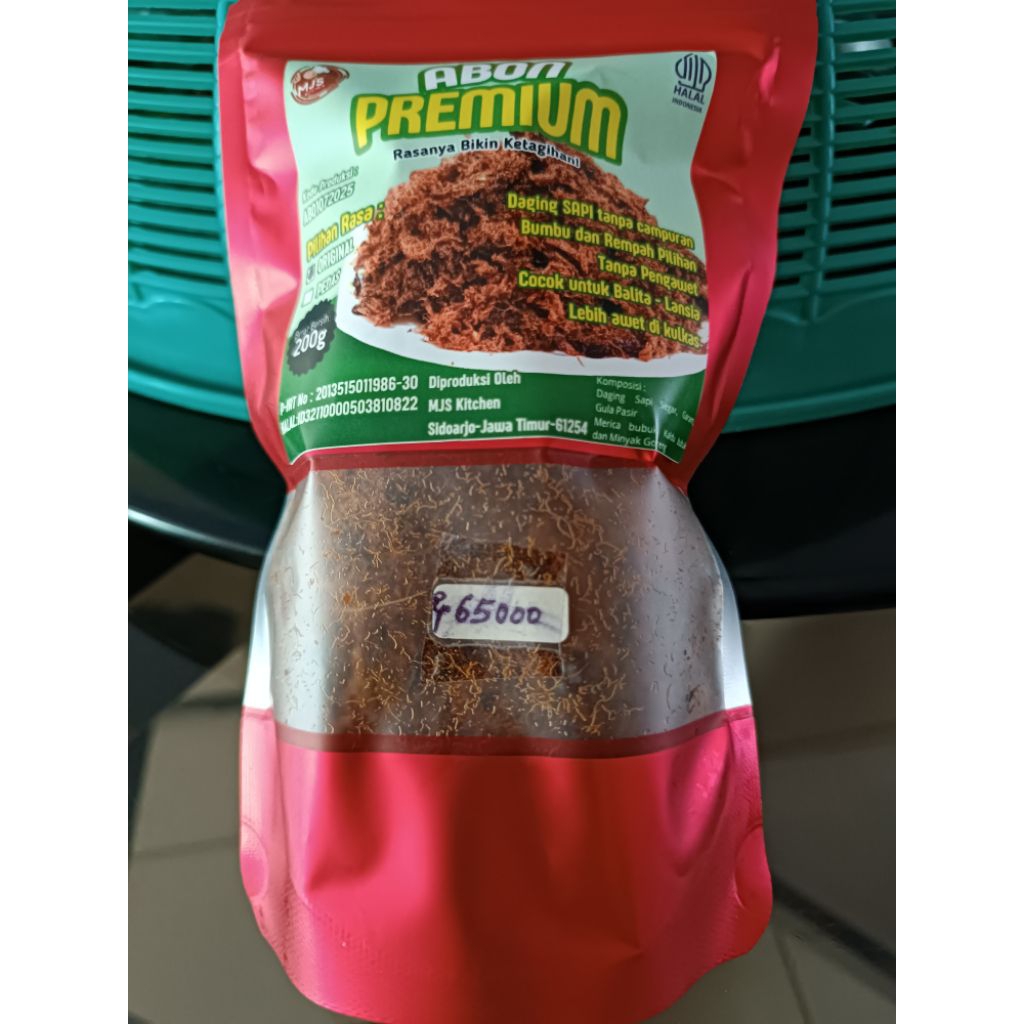 

abon daging sapi halal 200gr