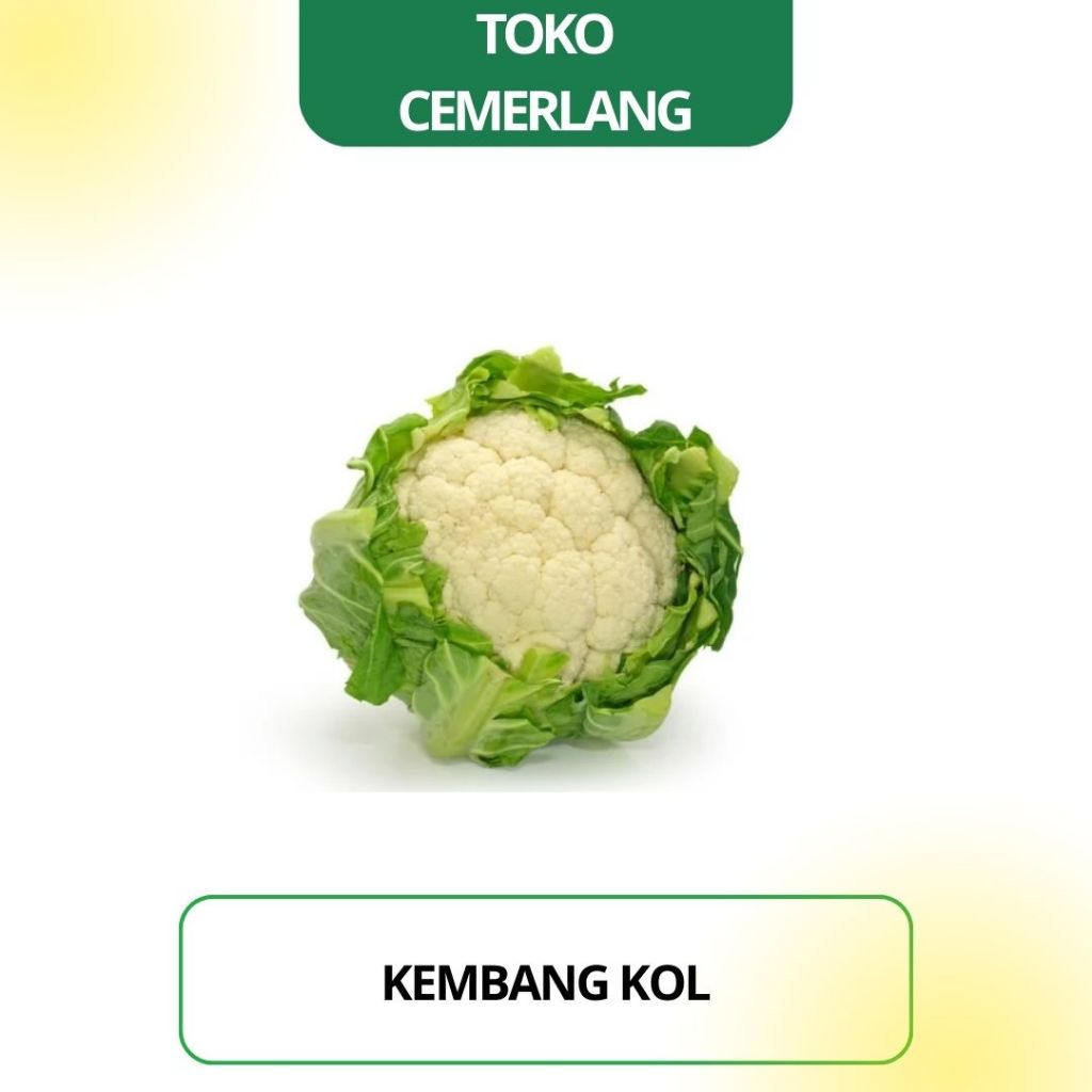 

Kembang Kol 250 gr / 500 gr / 1 kg