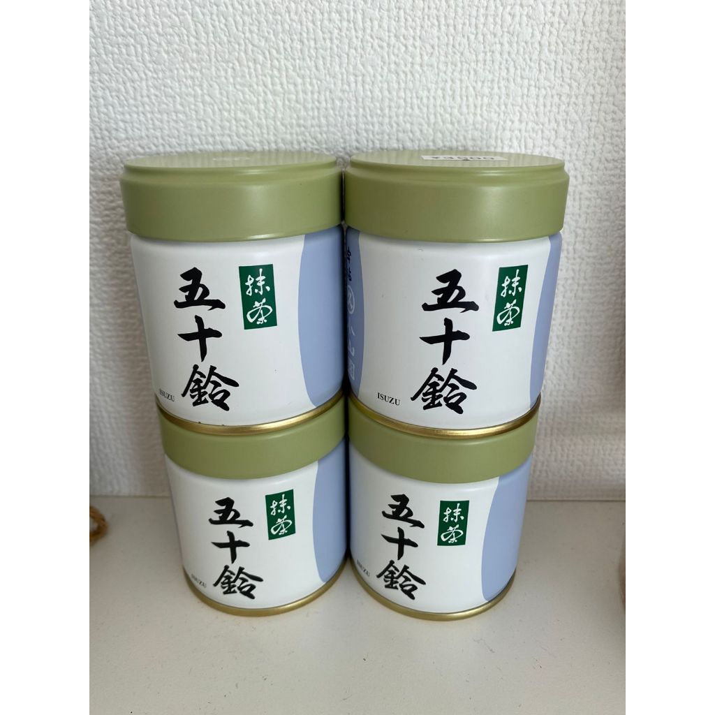 

Ready Isuzu Matcha 40g – Marukyu Koyamaen Premium Uji Matcha Jepang untuk Upacara Teh & Minuman