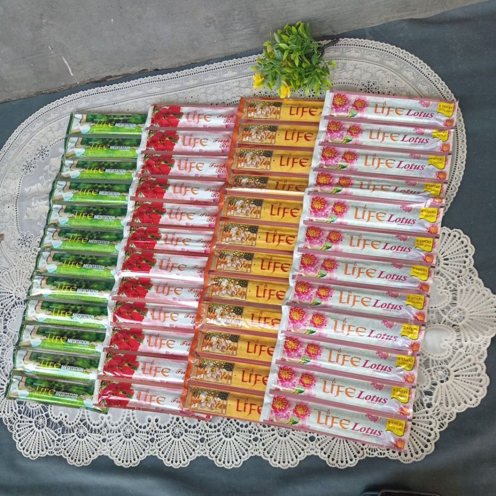 Dupa renteng mini life dan SS isi 12 bks