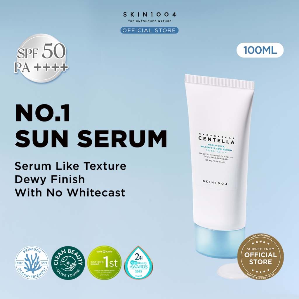 SKIN1004 Madagascar Centella Hyalu-Cica Water-Fit Sun Serum 100ml