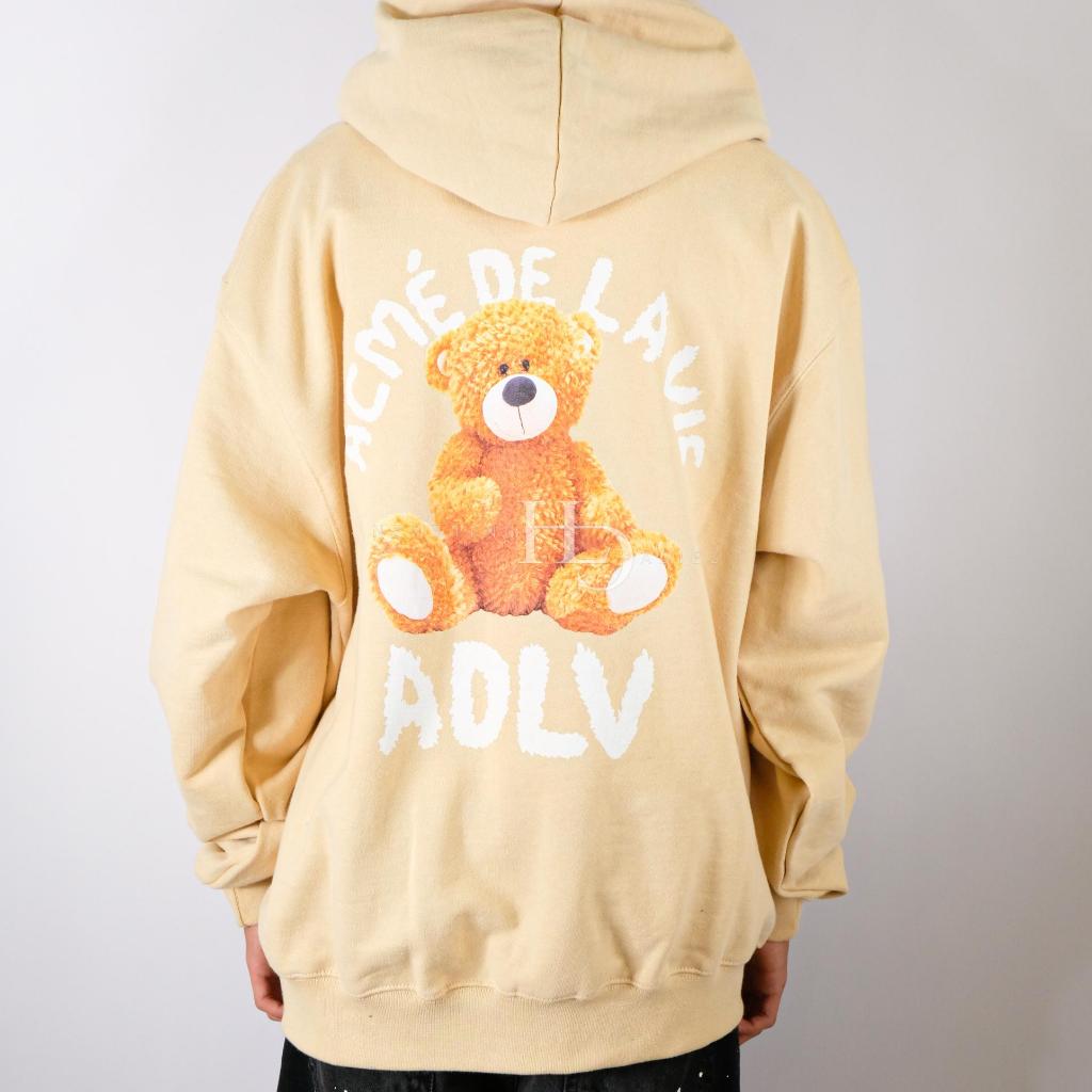 ADLV Teddy Bear Hoodie Beige