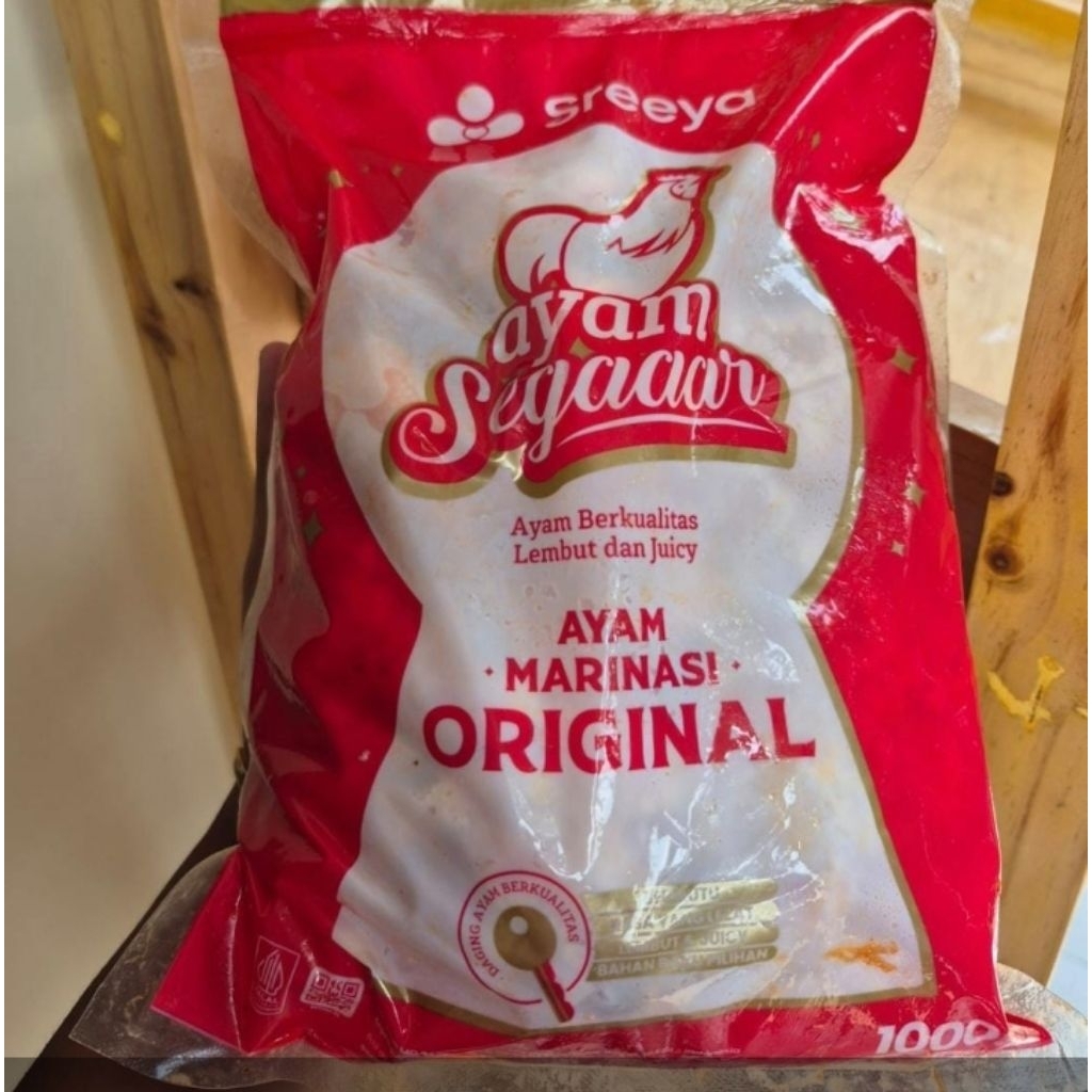 

AYAM POTONG MARINASI UK.900gr