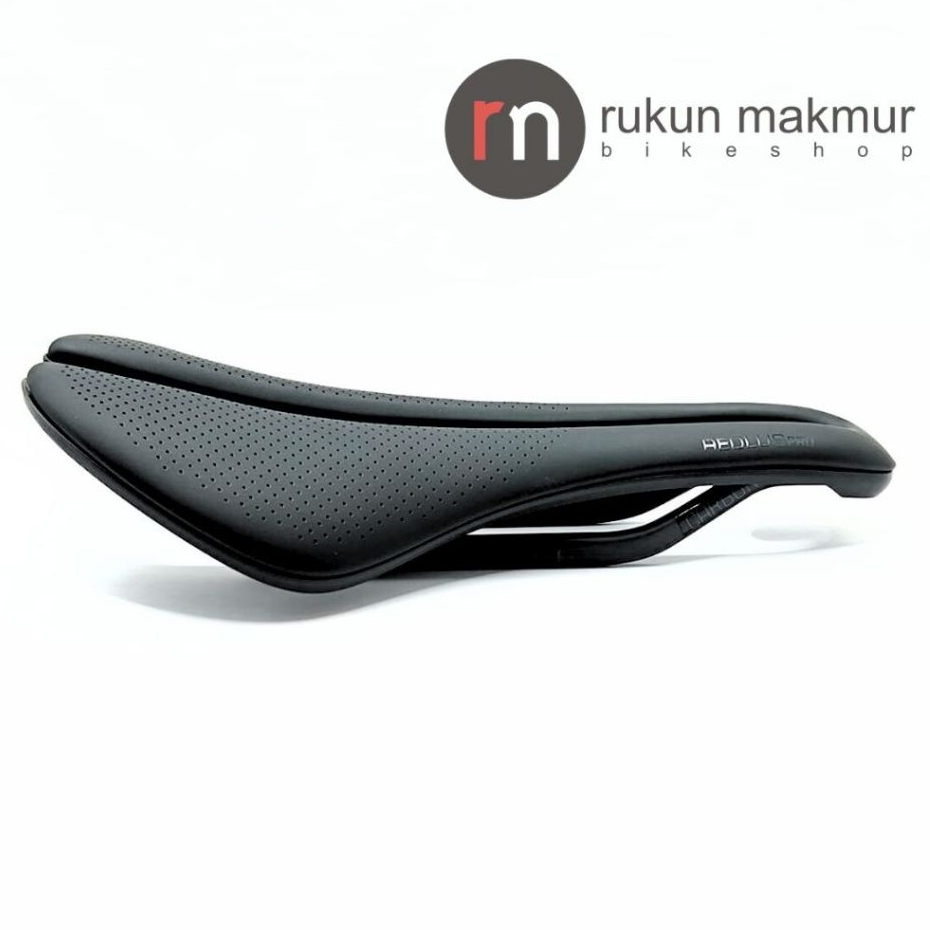 Bontrager Aeolus Pro Saddle Carbon Rail - Ultra Light Weight Aero Road Saddle - Sadel Sepeda Balap R