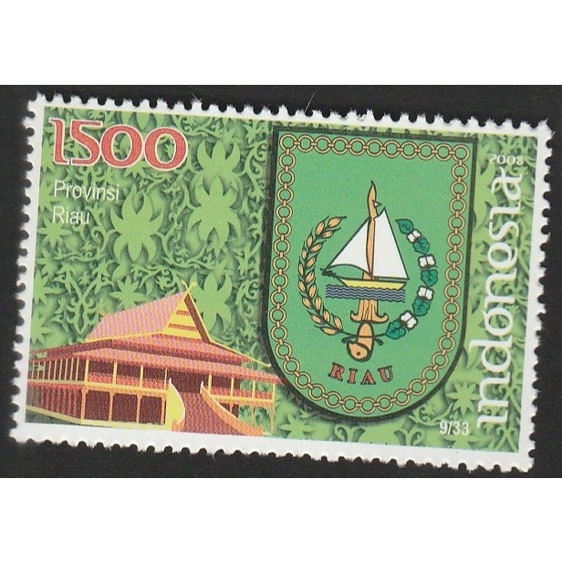 

A 11881 SATU BUAH PRANGKO INDONESIA TEMA LAMBANG PROVINSI RIAU DENGAN KONDISI BELUM ADA CAP