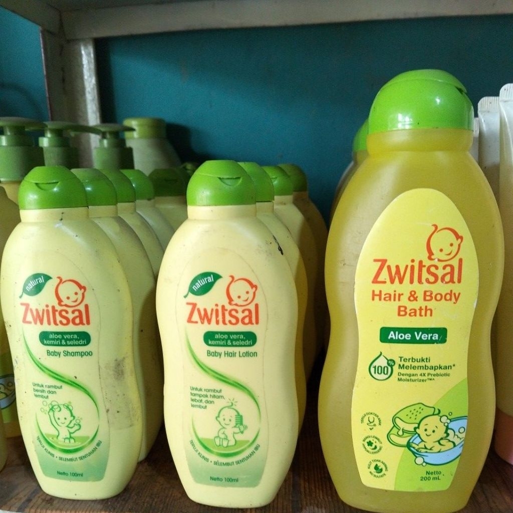 ZWITSAL Shampo/ hair lotion aloe vera 100/180/200ml