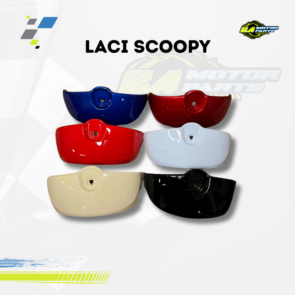 Cover Rak Laci Scoopy Honda K16 2013 2014 2015 2016 / Cover Rack Laci Scoopy 2016