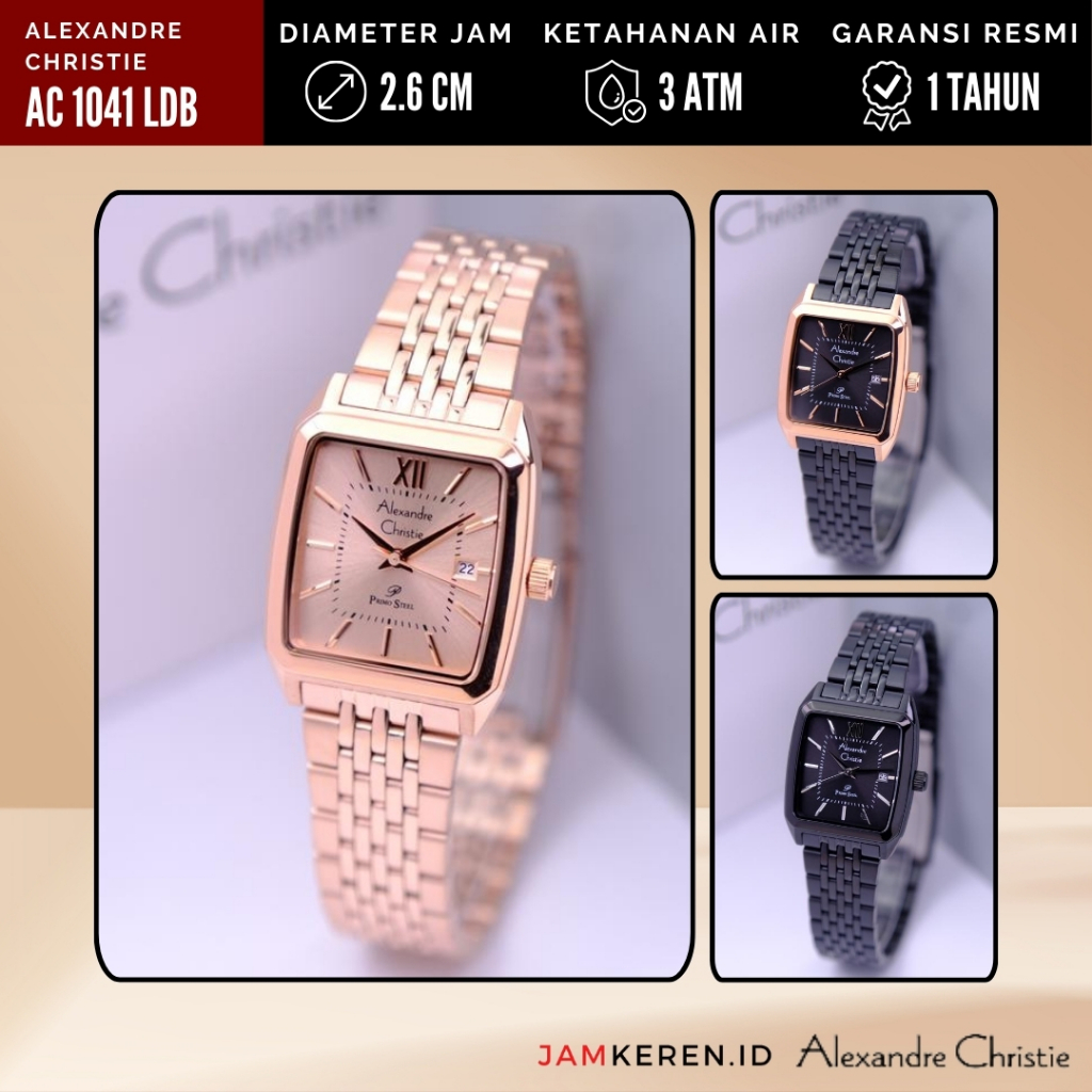 Alexandre Christie - Alexandre Christie Wanita - Alexander Christie Wanita AC 1041 LDB Original 100%