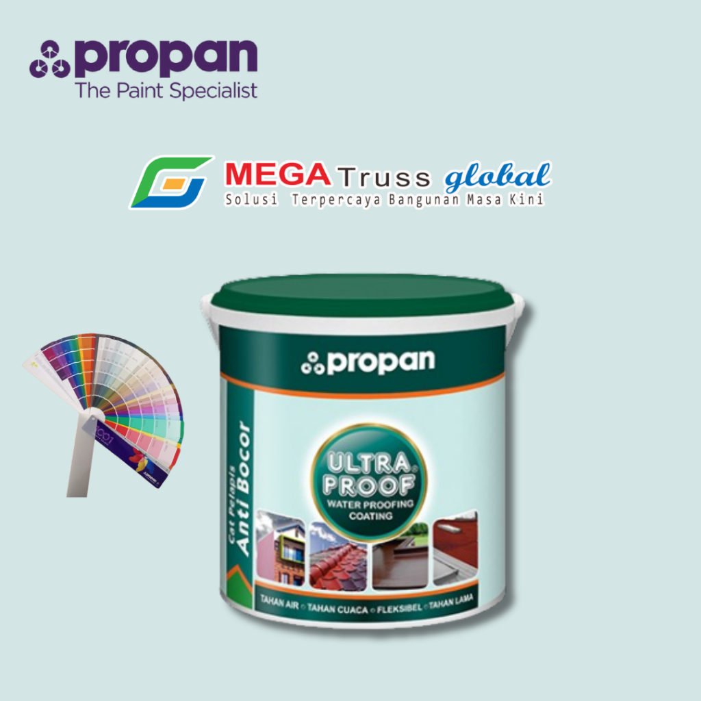 CAT  PROPAN ULTRAPROOF/ CAT ANTI BOCOR/ PROPAN / CAT WATERPROOFING 4 KG