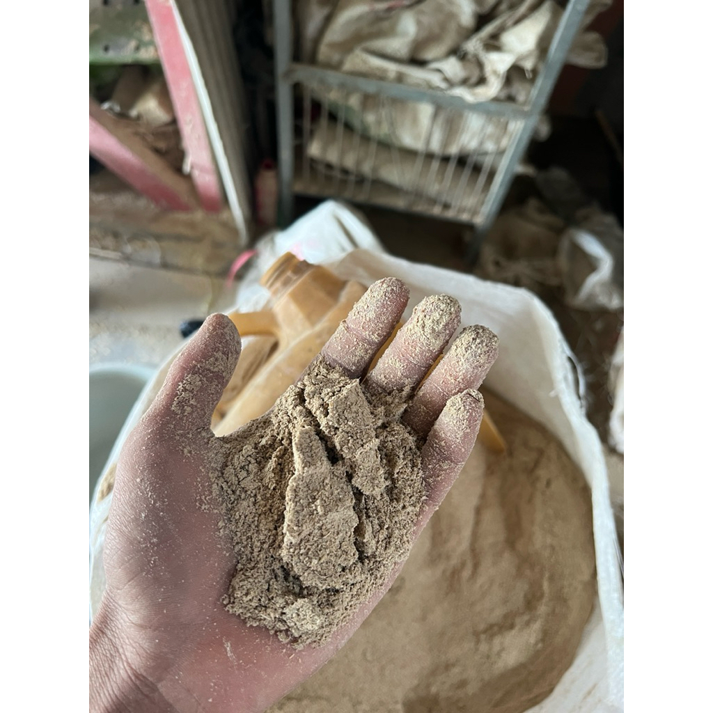 Bekatul Huut semi halus pakan entog/sapi/domba