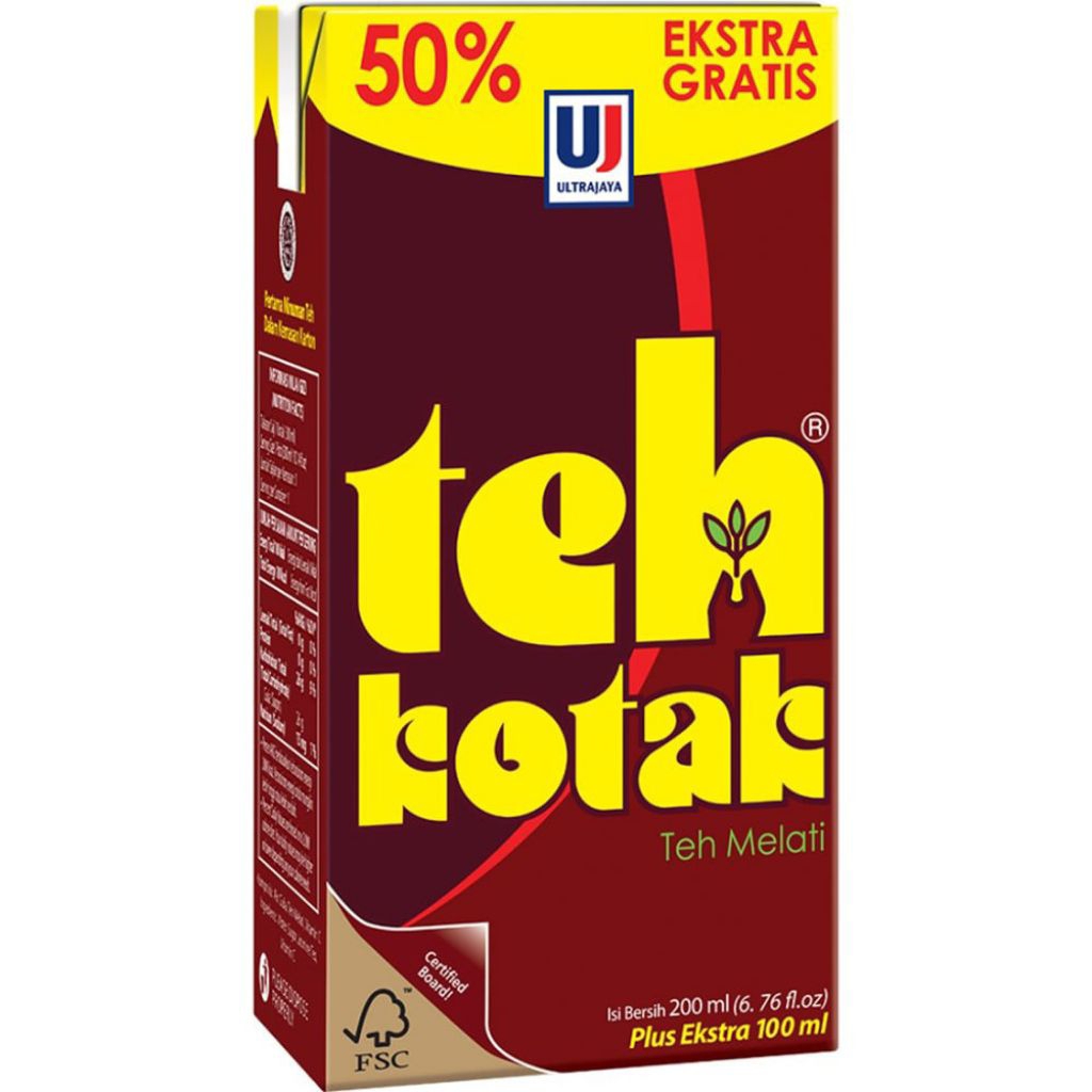 

TEH KOTAK JASMINE 1 PCS × 300ML