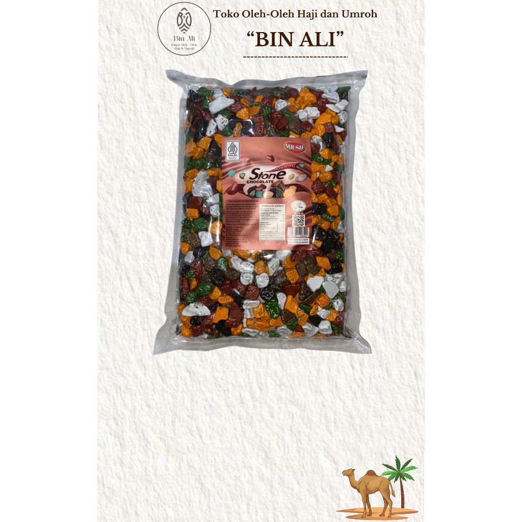 

Cokelat Krikil Mr Sif